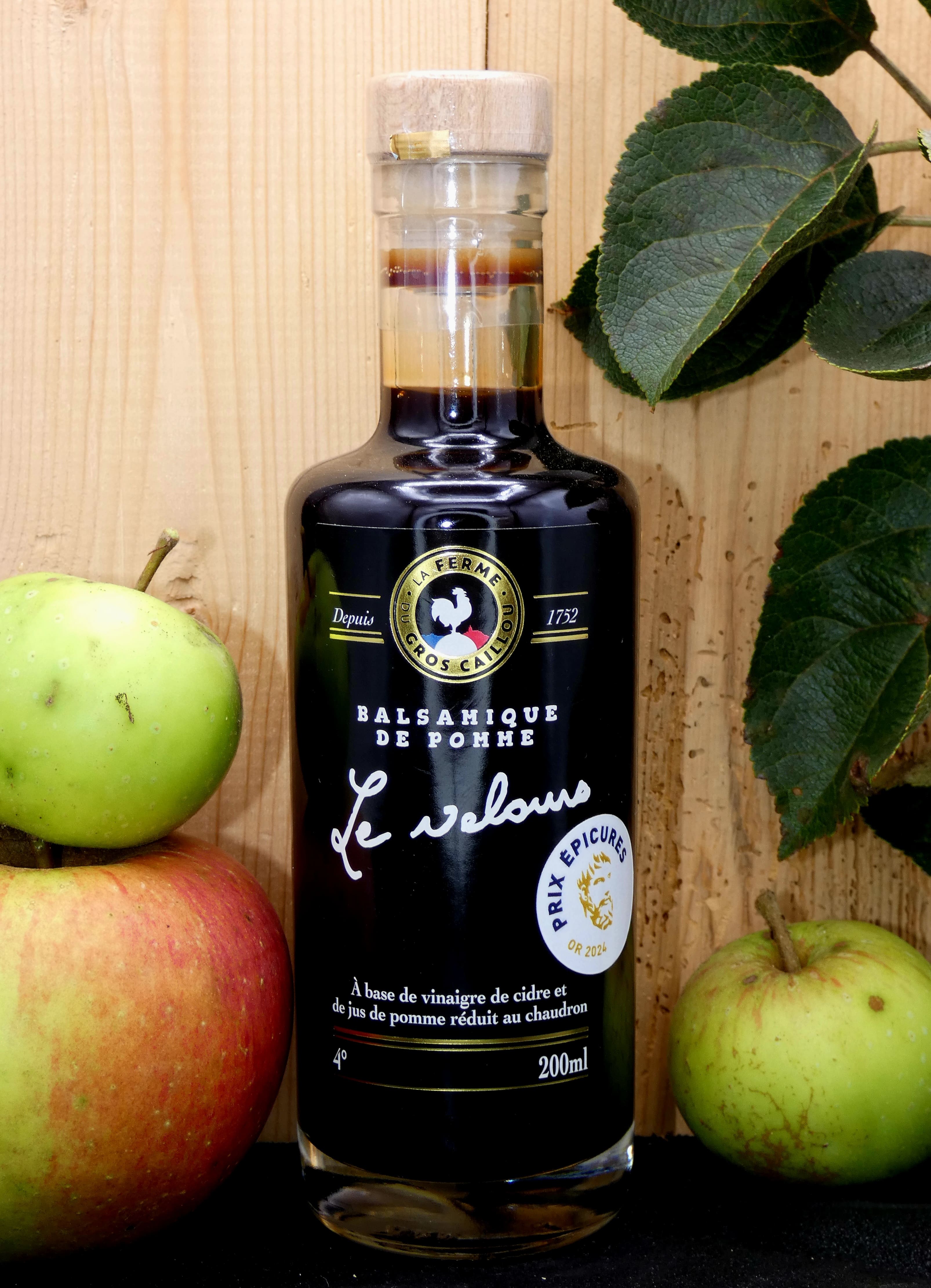 Balsamique de Pomme - Le Velours - 20 cl