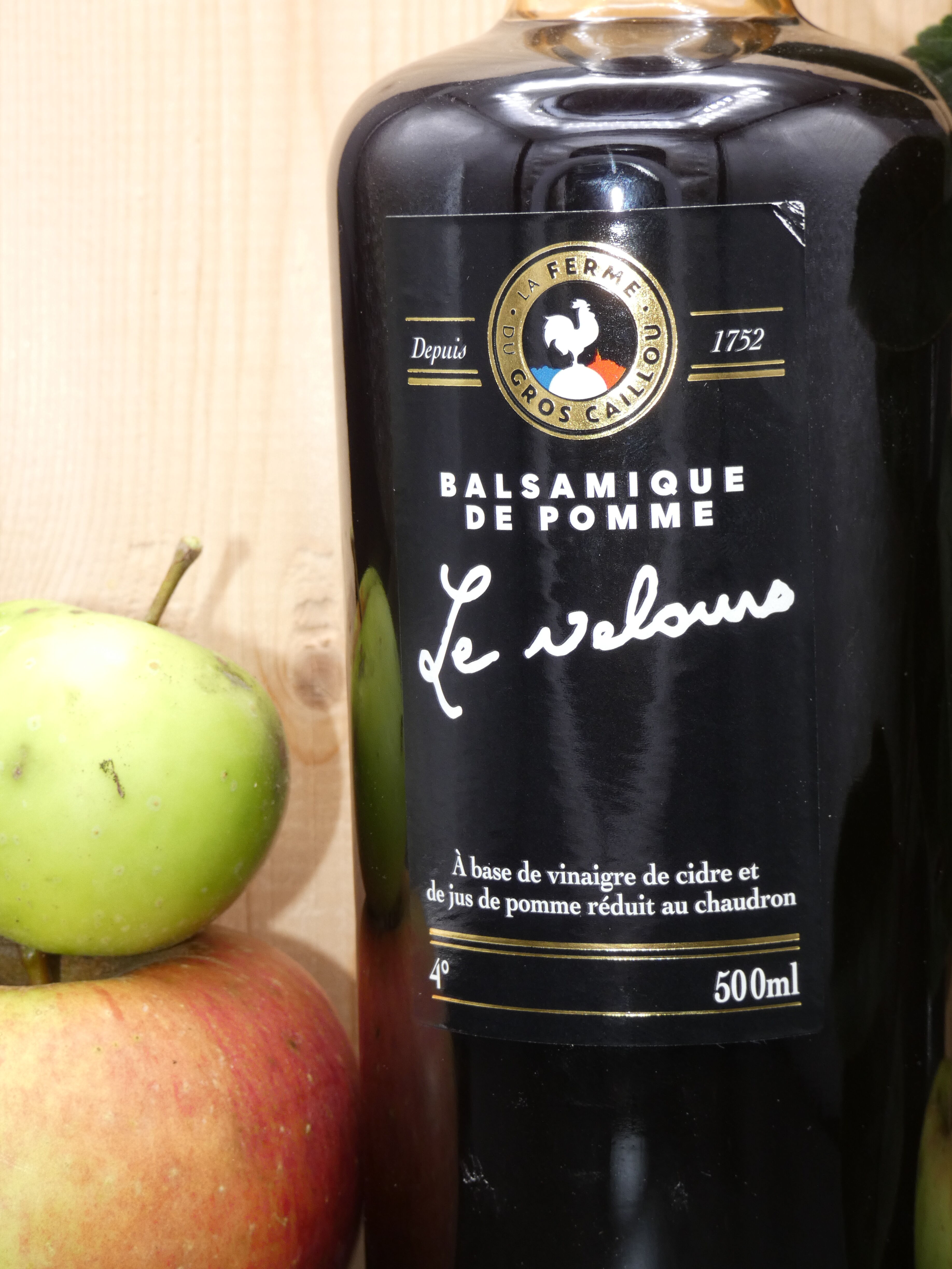 Balsamique de Pomme - Le Velours - 50 cl