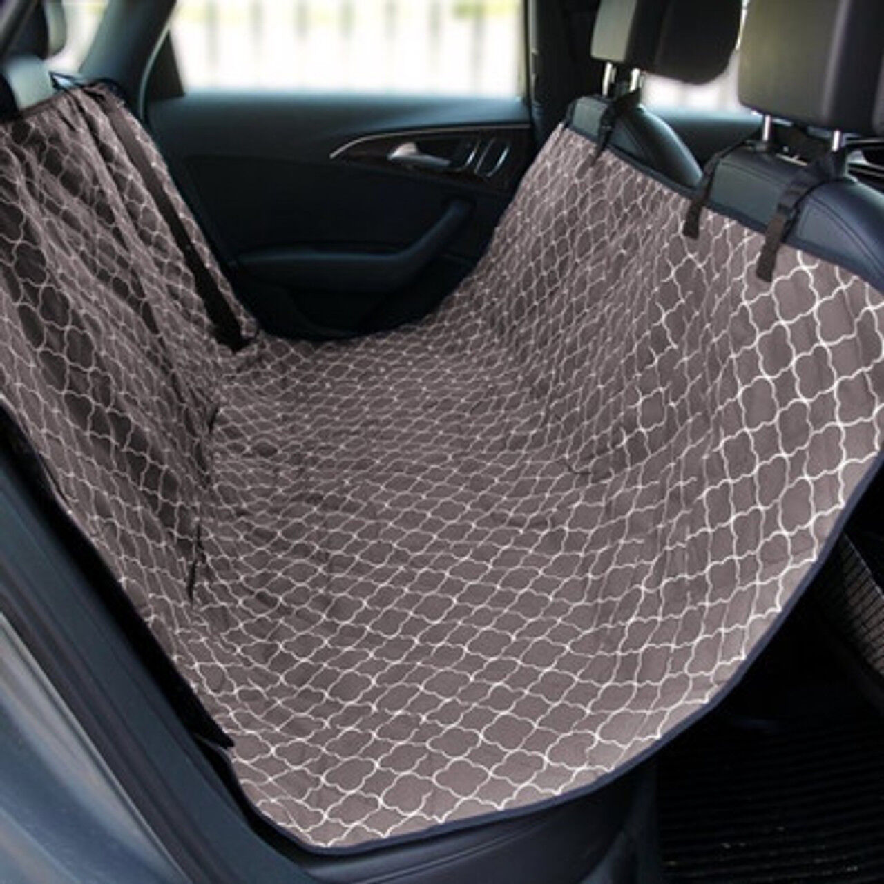 Clark Gable Car Seat Cover – Hammock style – Fits vehicles with headrests – Protection with Style