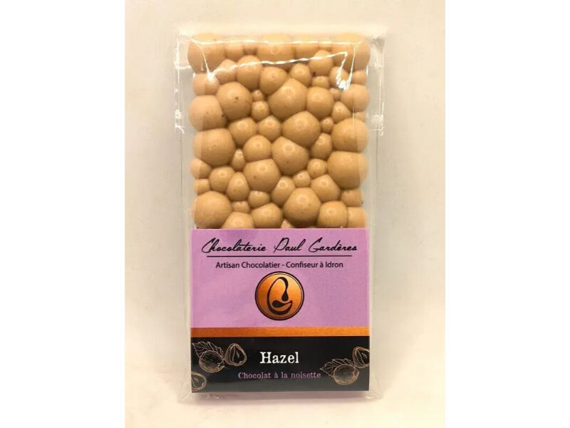 Tablette de Chocolat Noisette Hazel