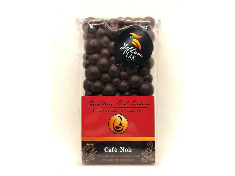 Dunkler Kaffee-Schokoladenriegel