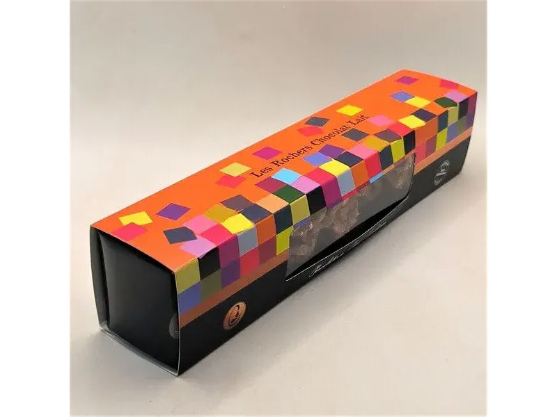 Rochers aus Milchschokolade - 100 g Packung Milch