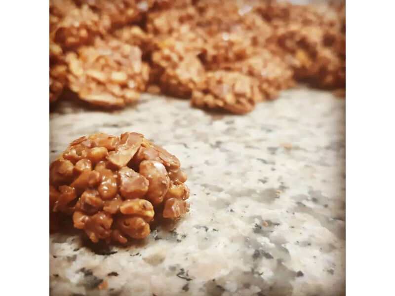 Gemischte Schokoladenstücke - 250 g Beutel Gemischt