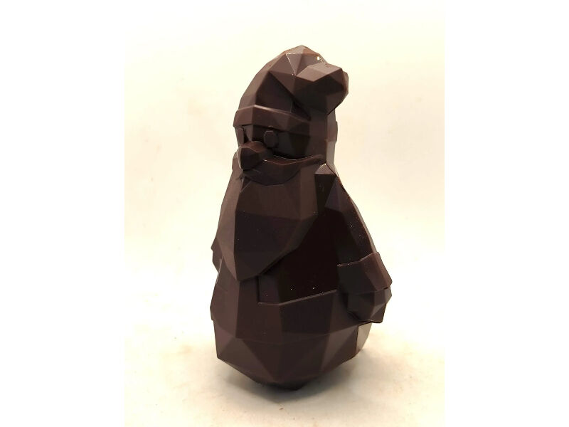 Schokoladen-Weihnachtsmann - Weihnachtsmann aus dunkler Schokolade