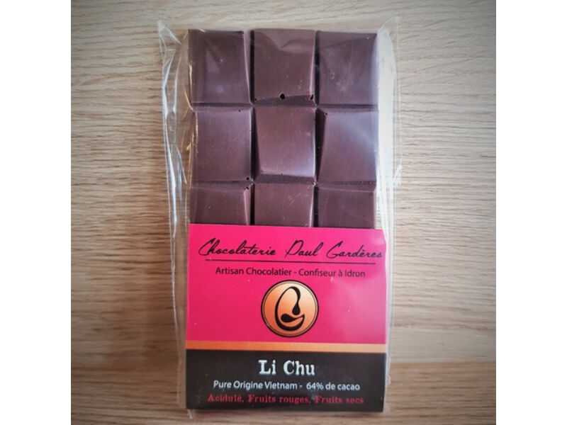 LiChu Zartbitterschokoladentafel