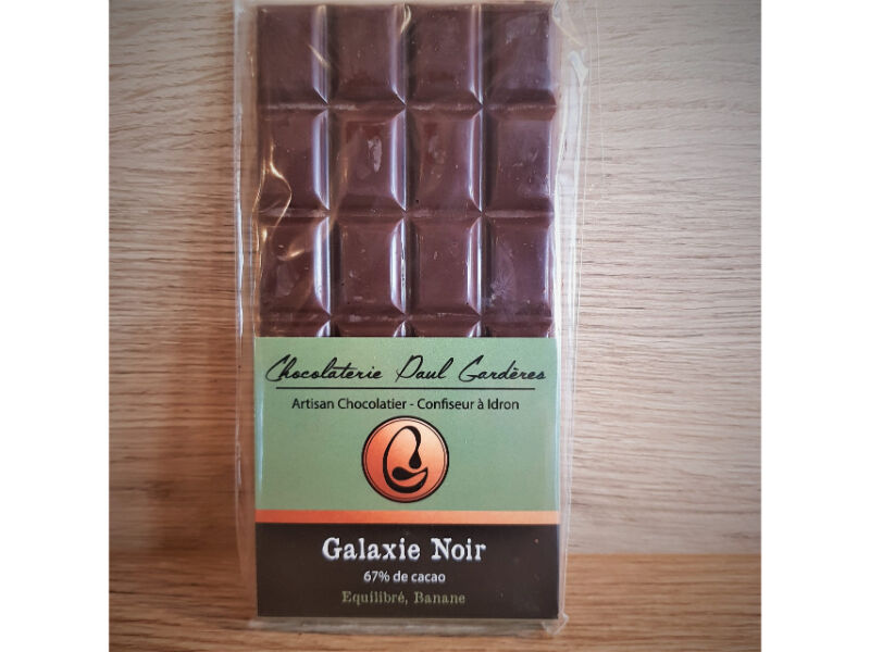 Dunkler Schokoladenriegel Galaxy