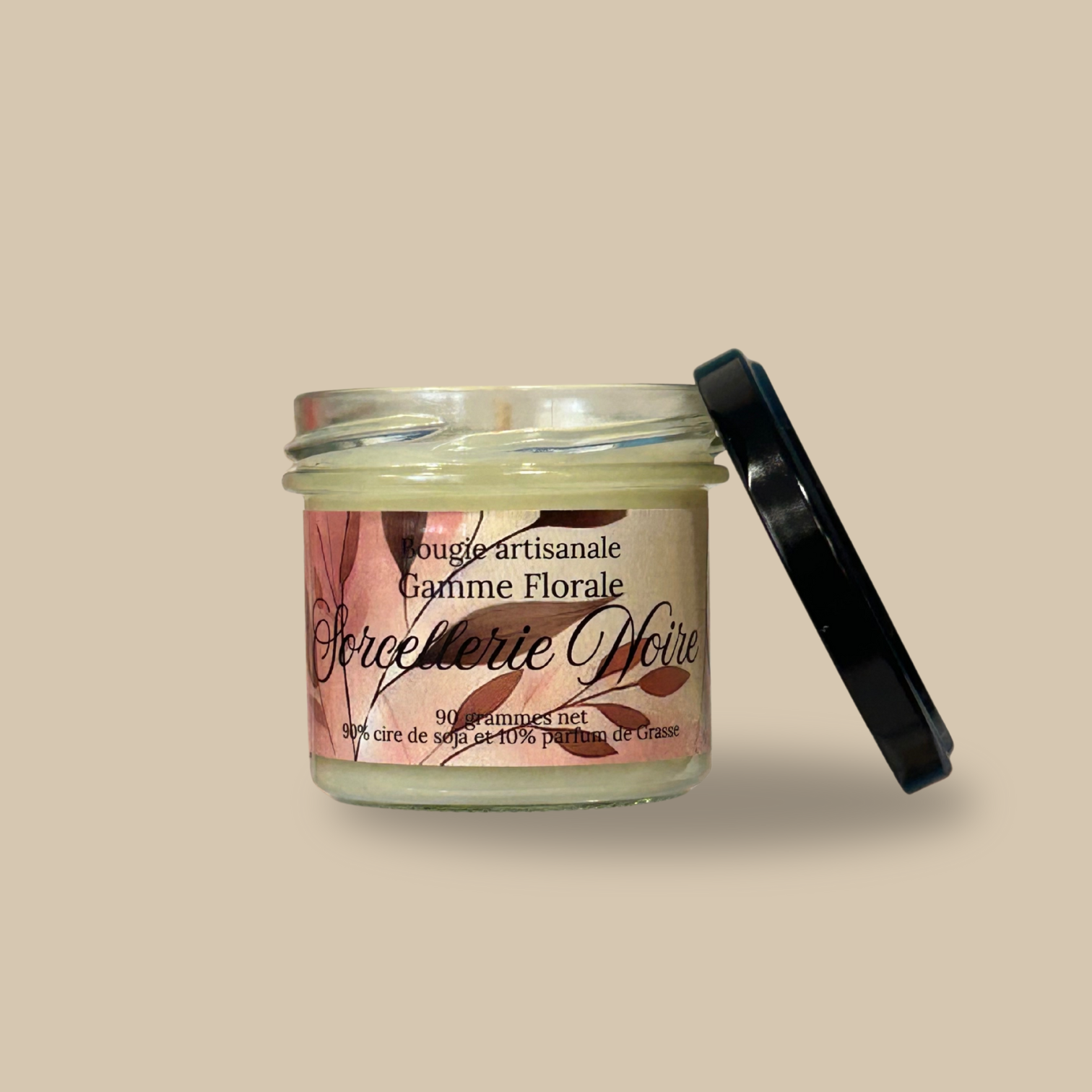 Vela perfumada hecha a mano de Black Witchcraft