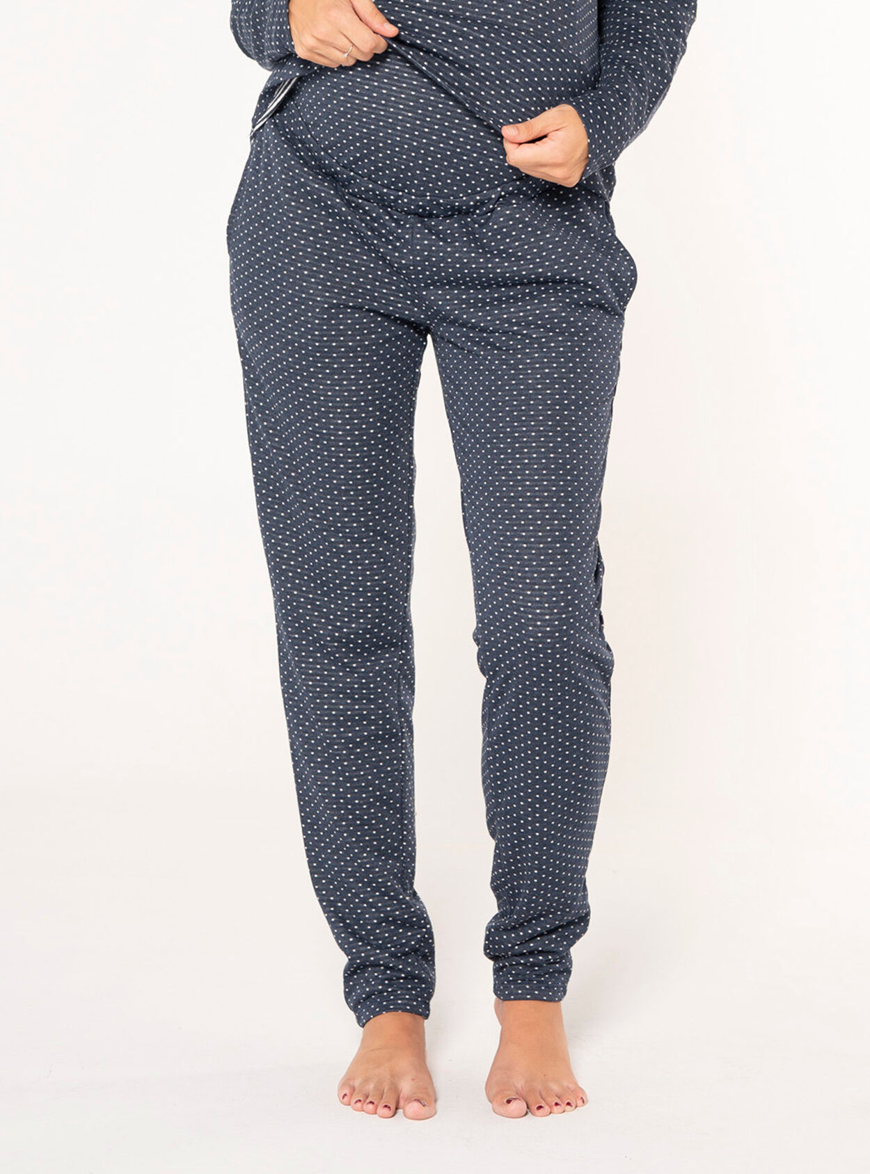 Pantaloni comodi stampati