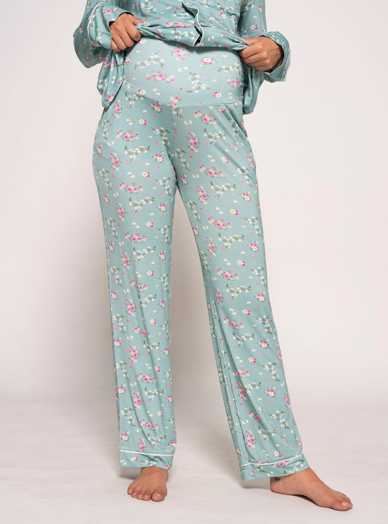 Pantaloni del pigiama floreali