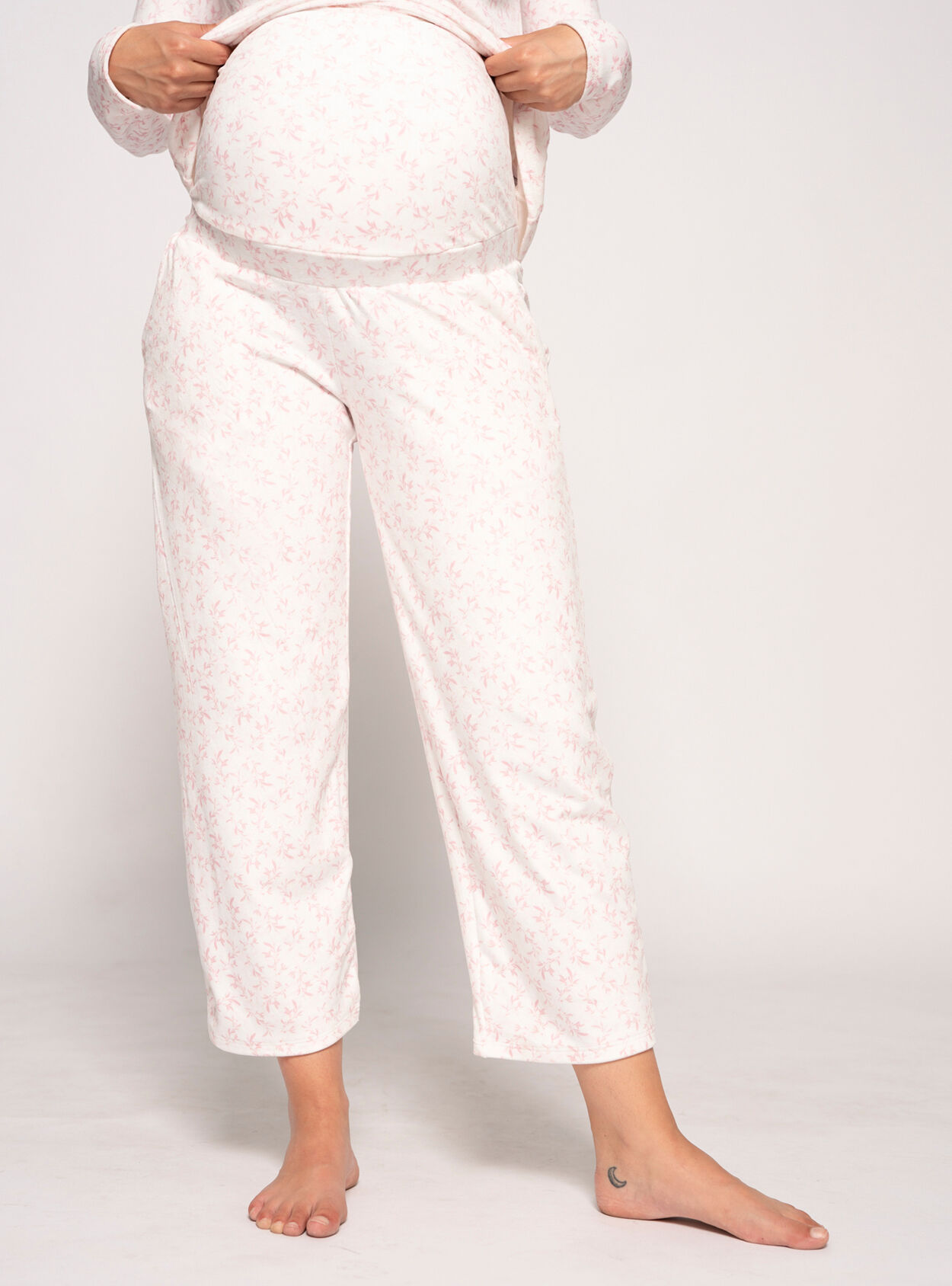 Pantaloni del pigiama in velluto