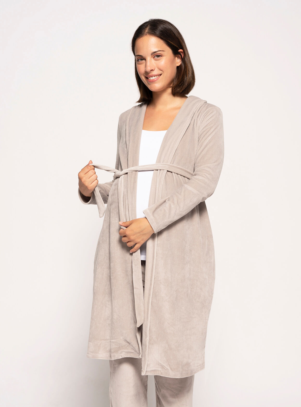 Vestaglia di velluto