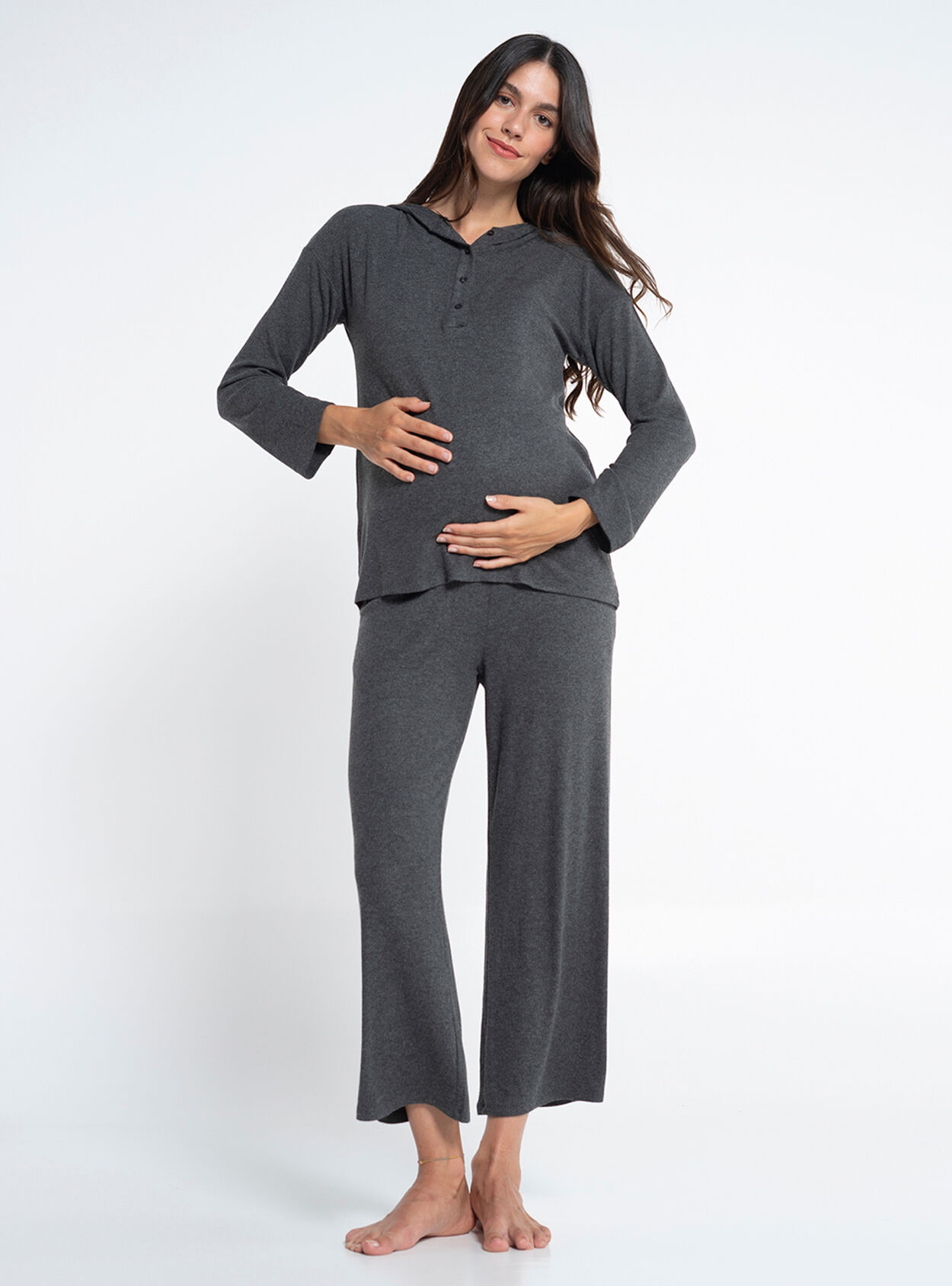 Zaino maternità con cappuccio