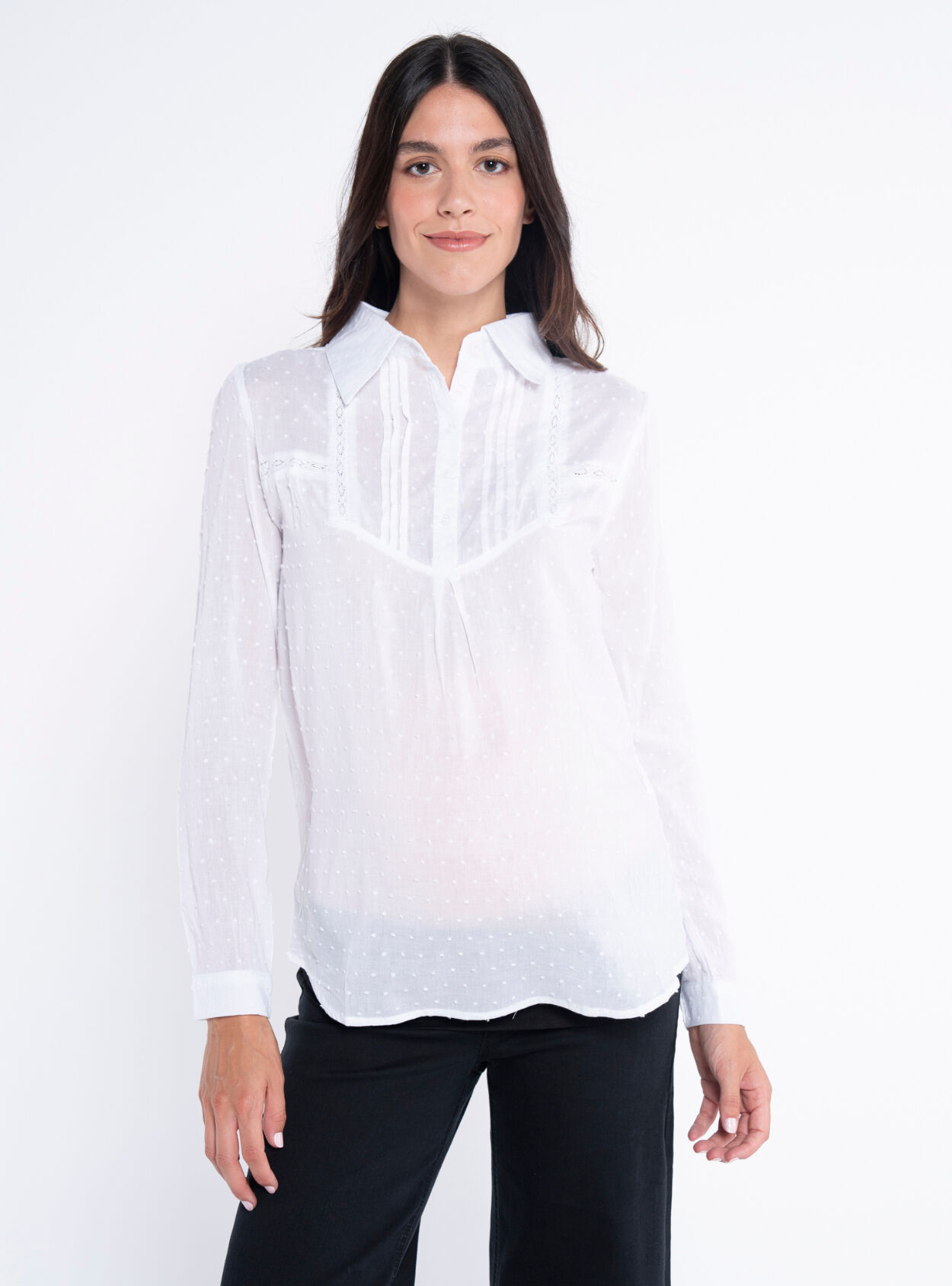 Camicetta da allattamento Plumetti