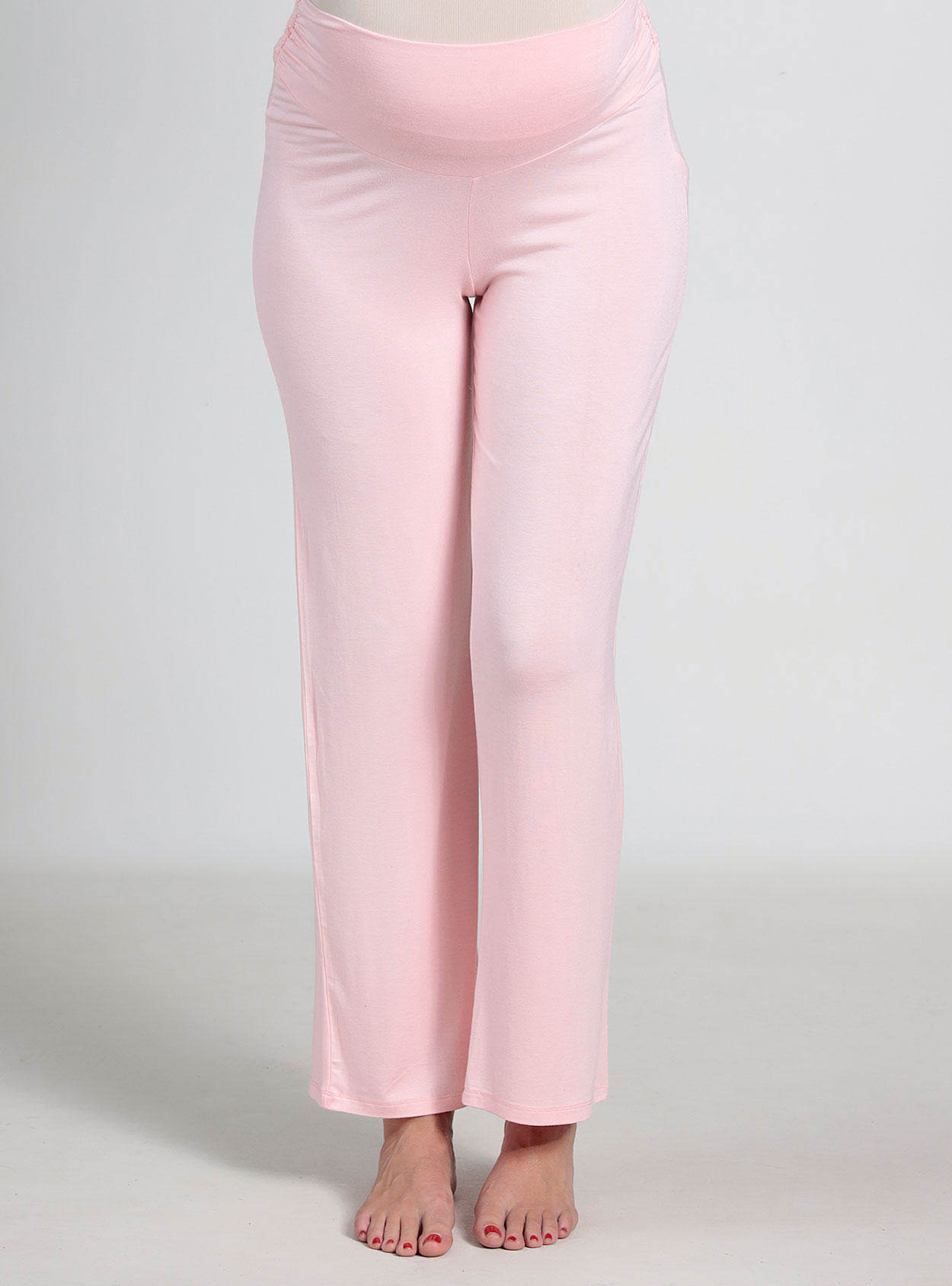 Umstandshose mit weitem Bein