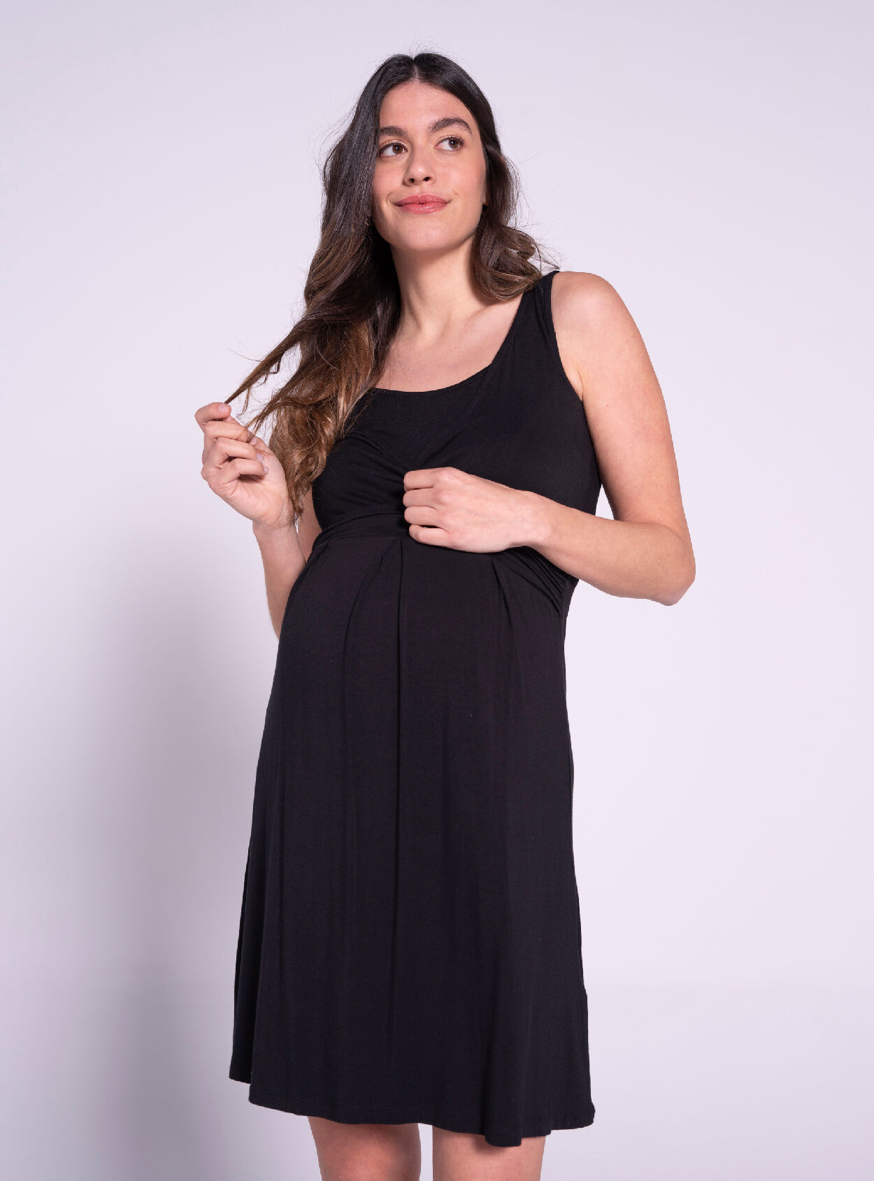 Crossover-Stillkleid