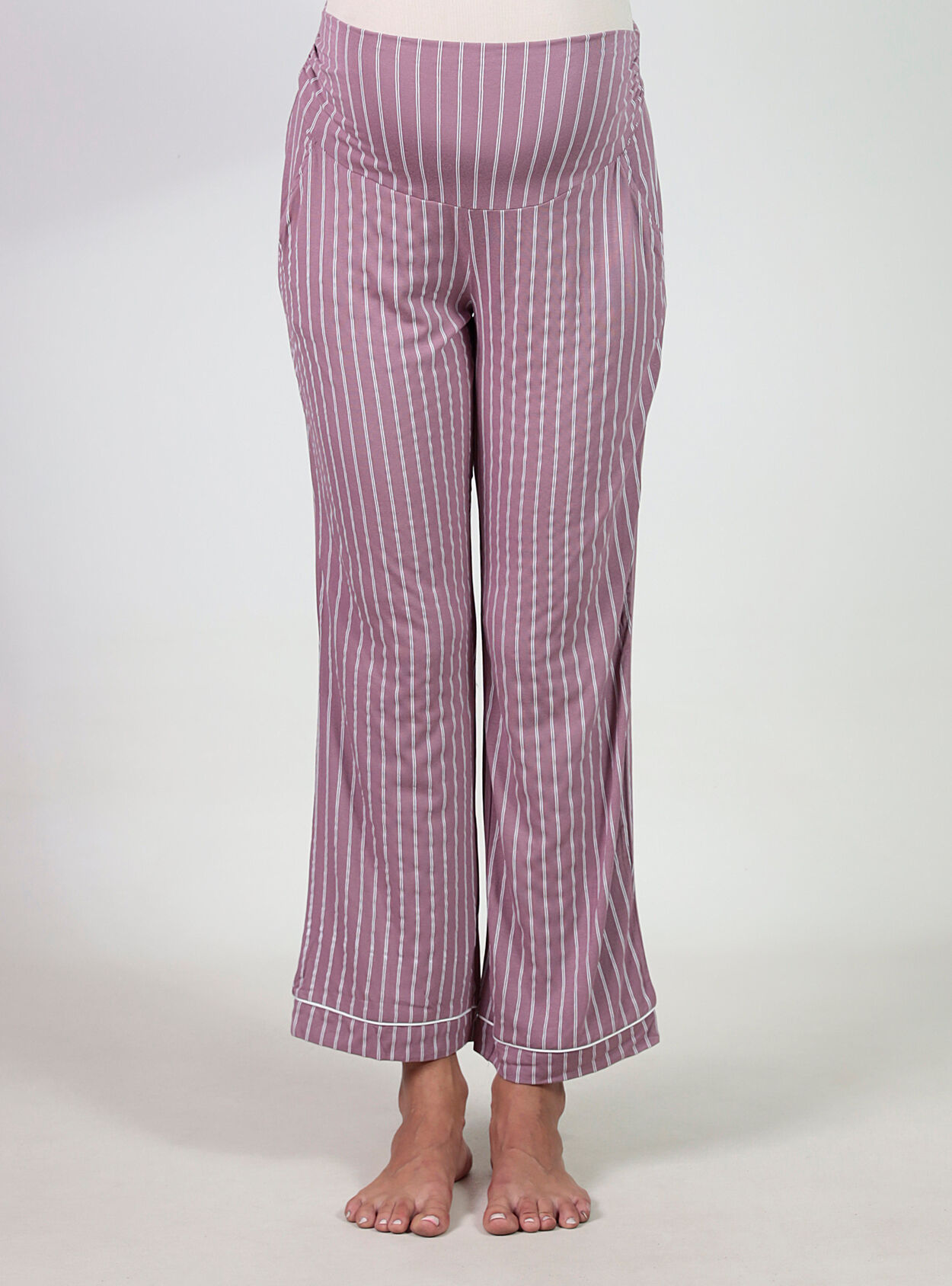 Pantalón pijama largo de rayas