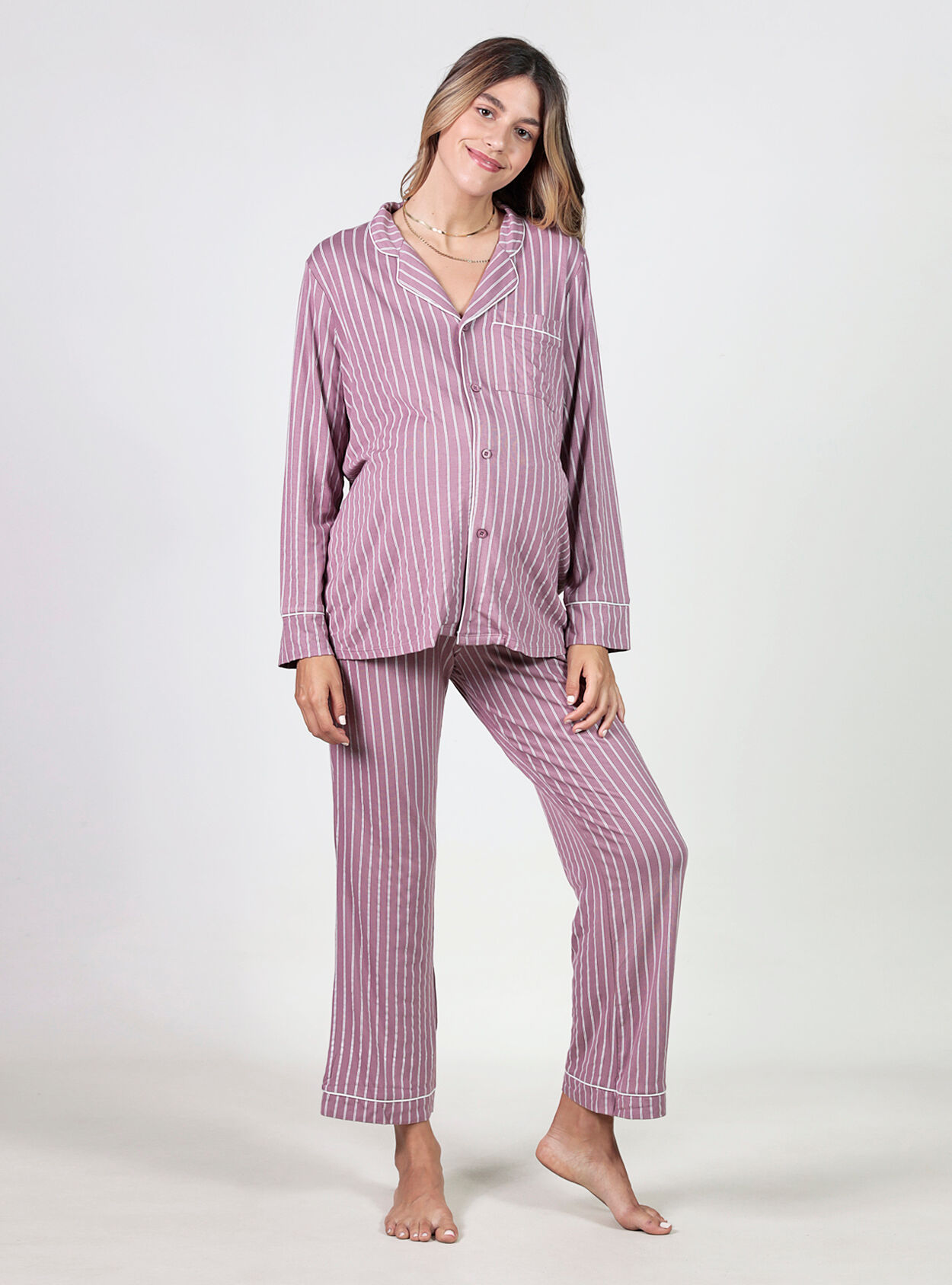 pack pijama de rayas