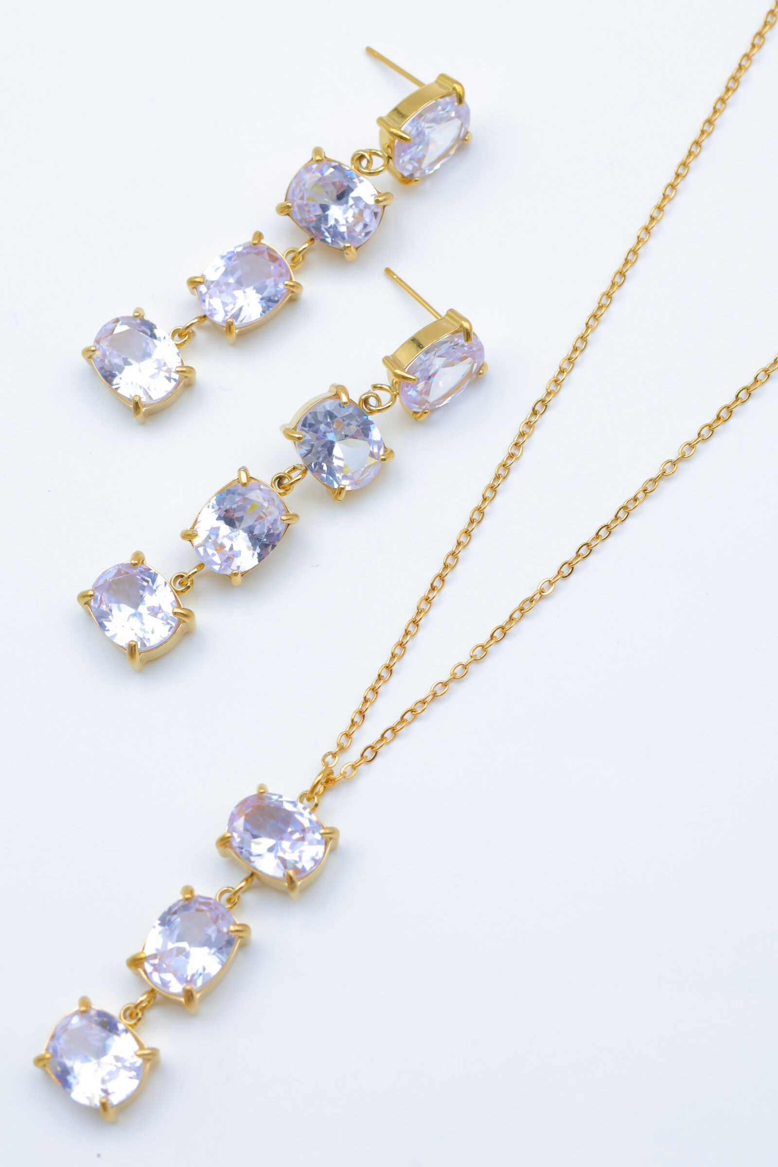 Edelstahl Schmuckset - J119E