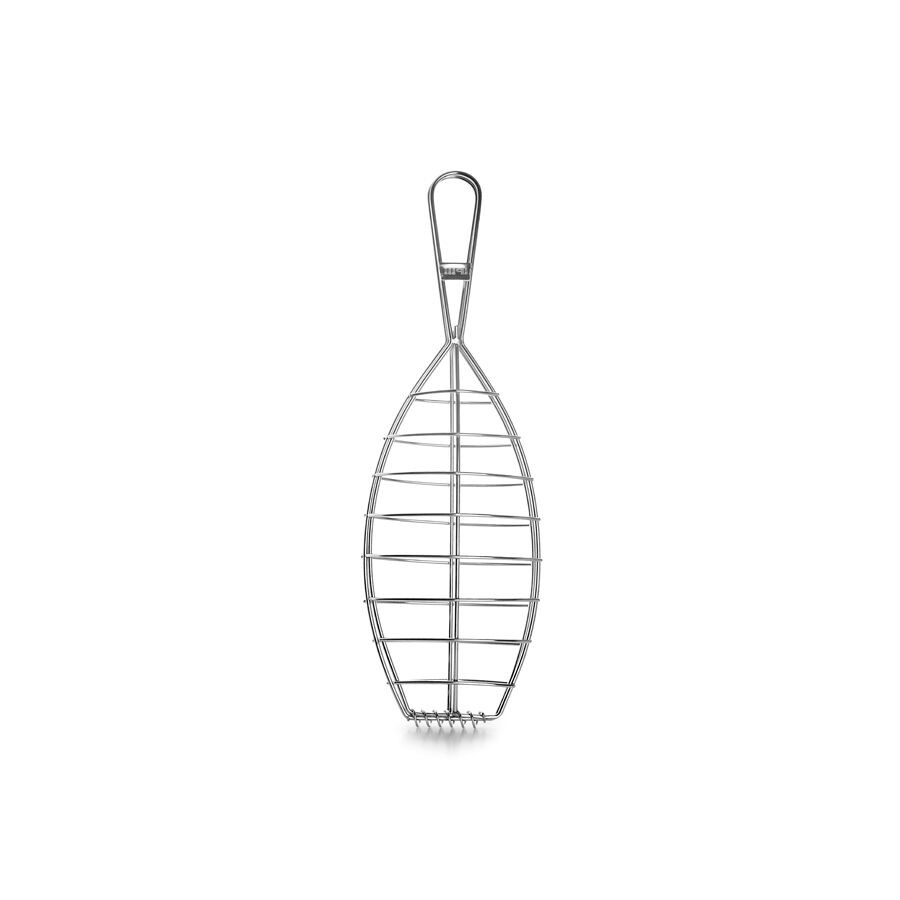IBILI - Parrilla Besuguera Inox M, 31 x 13 cms