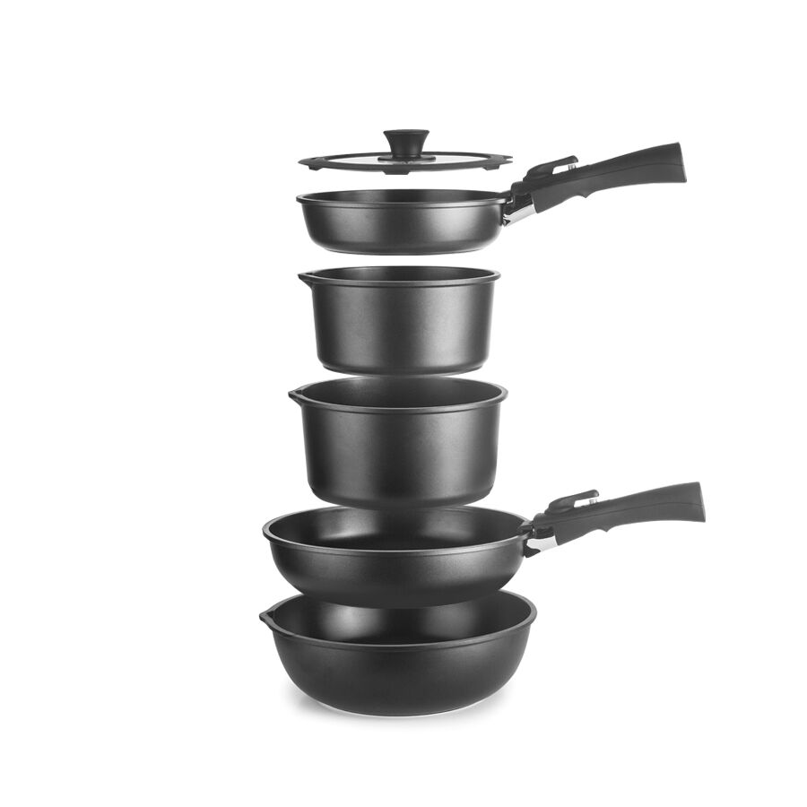 IBILI - Set di batteria Kompakto da 9 pezzi