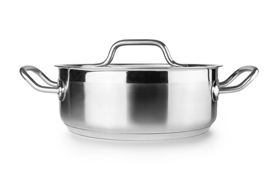 IBILI - Casserole Ebbe 36 cm, acier inoxydable 18/10, compatible induction