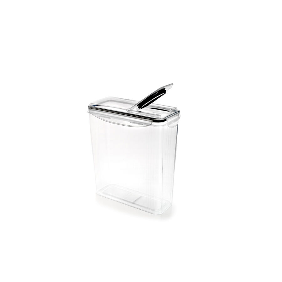 IBILI - Contenitore per cereali 3,70 Lt, chiusura ermetica, con dosatore