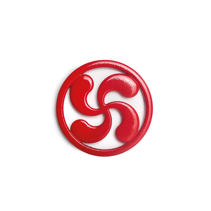 IBILI - Sottopentola Lauburu Rosso 18 cm