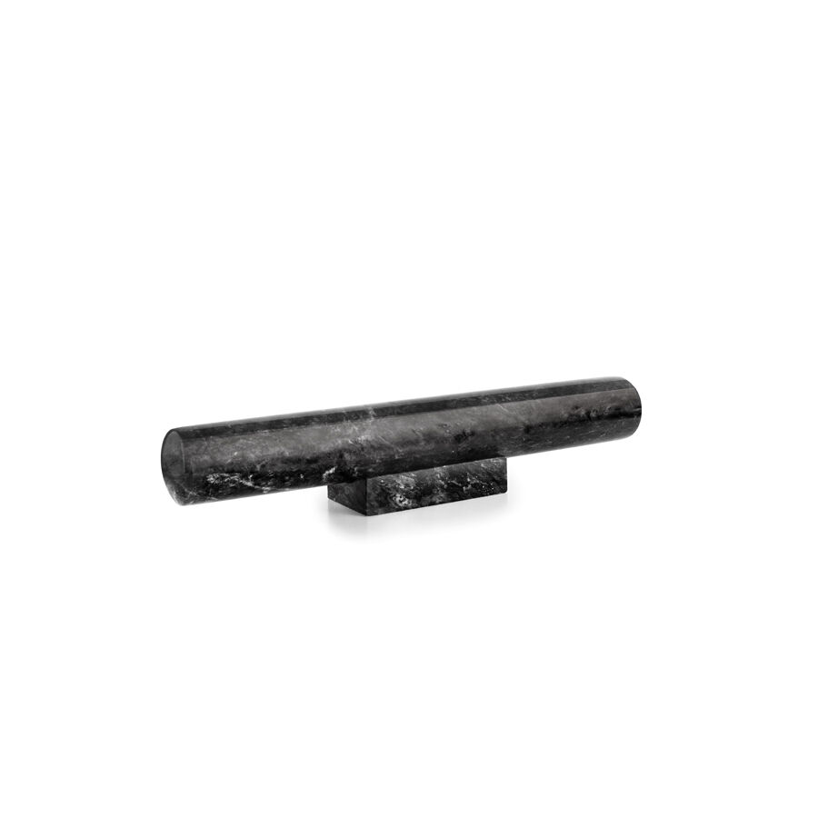 IBILI - Black Marble Rolling Pin 35x4 cm
