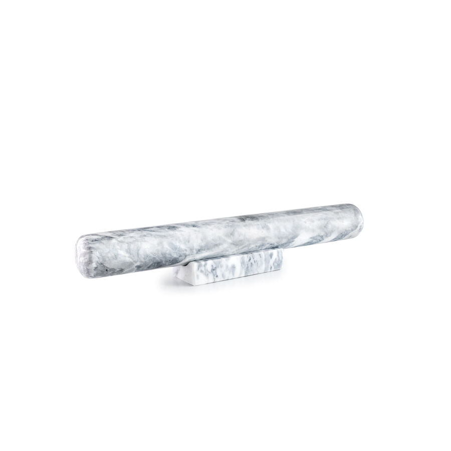 IBILI - White Marble Rolling Pin 35x4