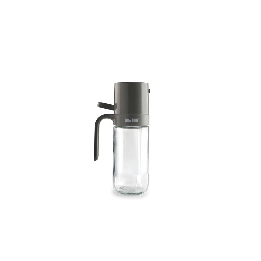 IBILI - Smart Spray Oiler, 200 ml - Glass Container, Ideal for Air Fryers and Healthy Cooking