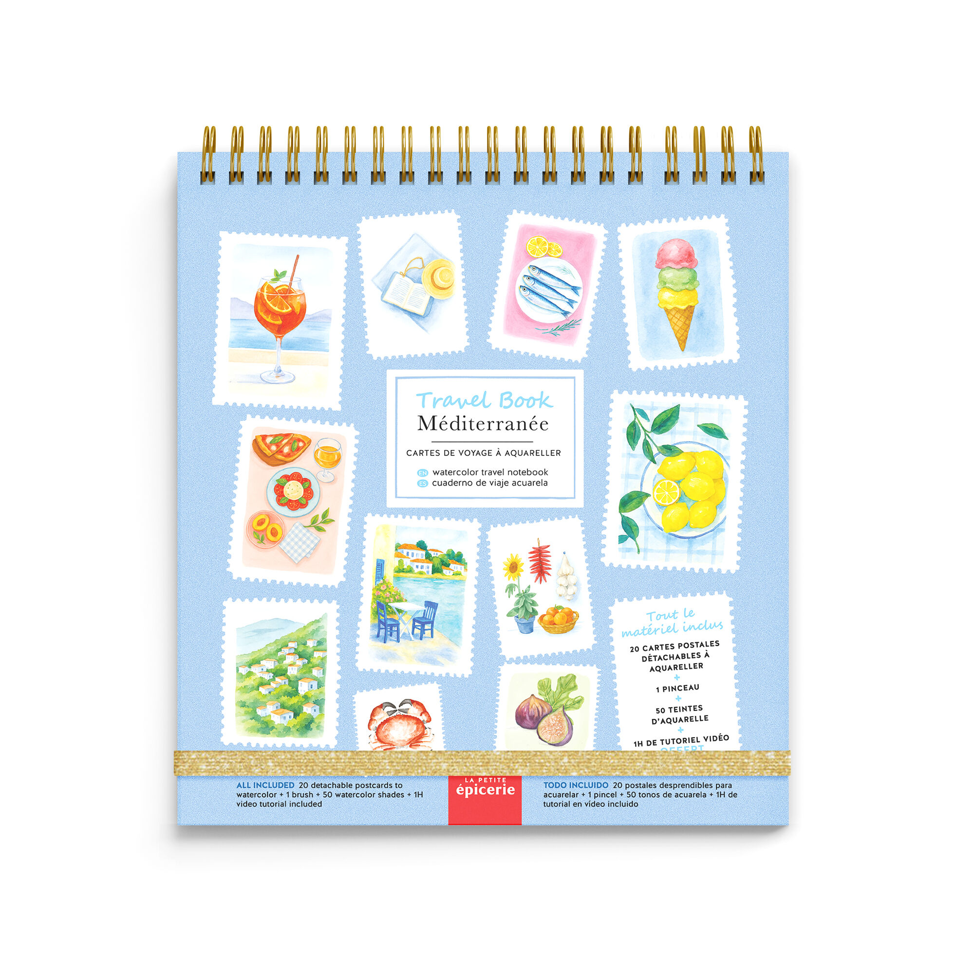 TRAVEL BOOK - MEDITERRANÉE