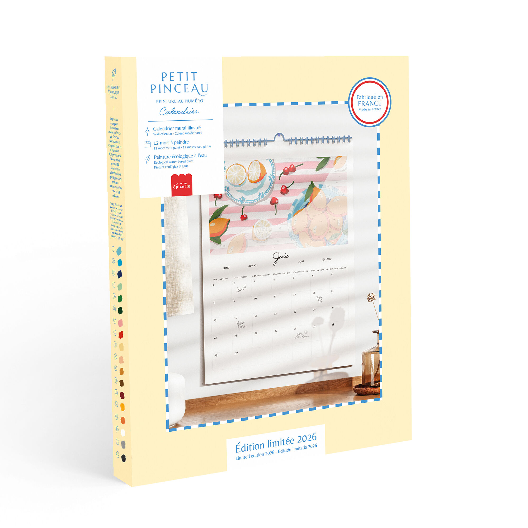 PETIT PINCEAU - CALENDRIER 2026