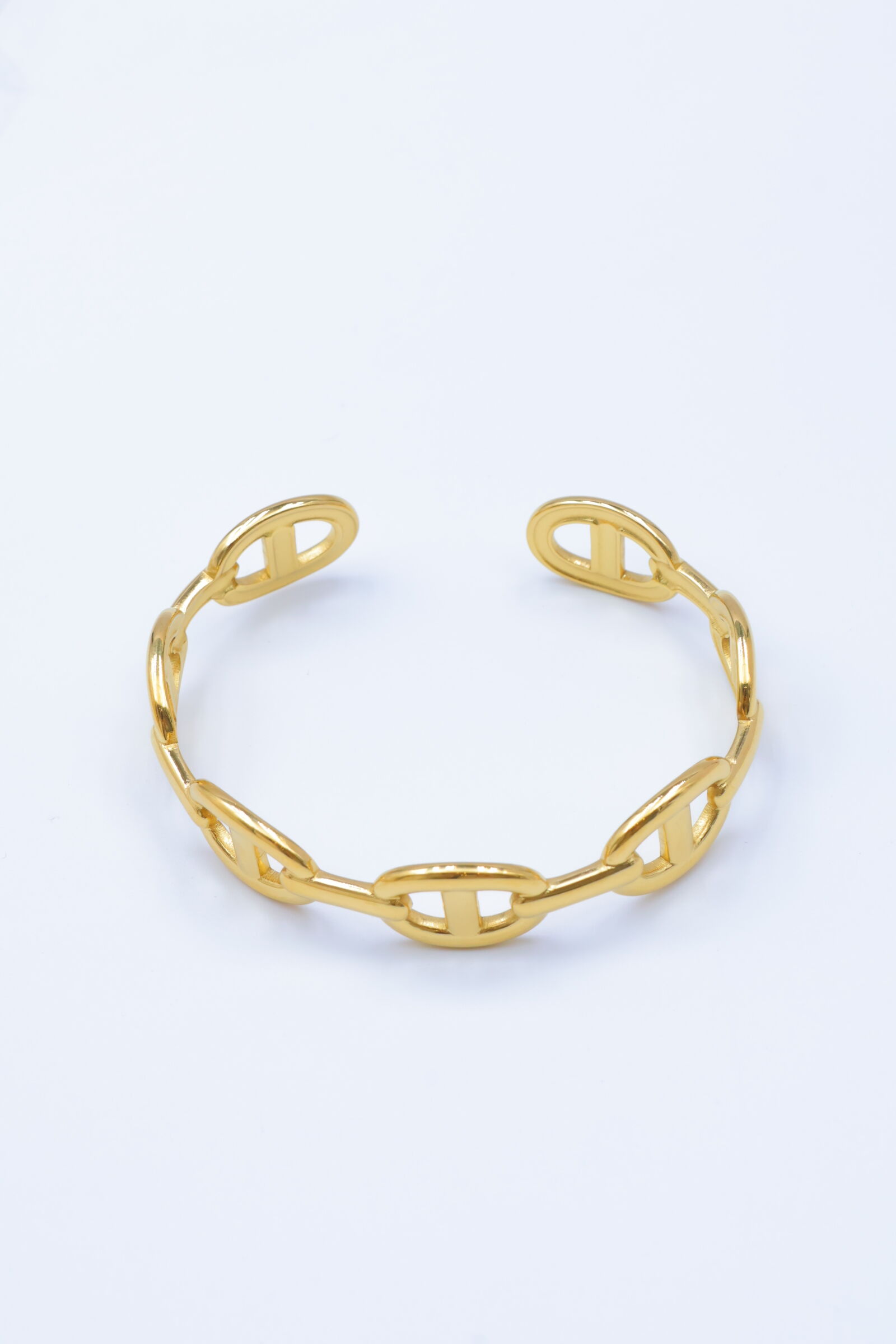 Bracciale rigido in acciaio inossidabile - A2231
