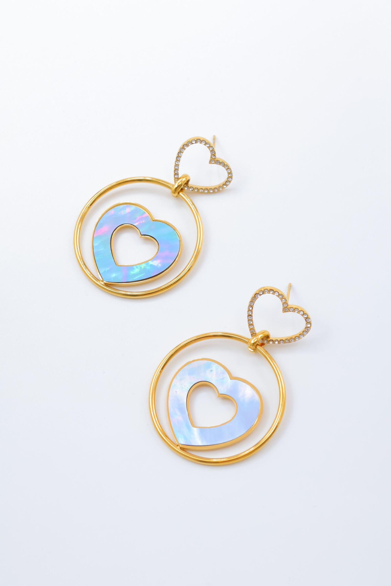 Orecchini in acciaio inossidabile - ZC28