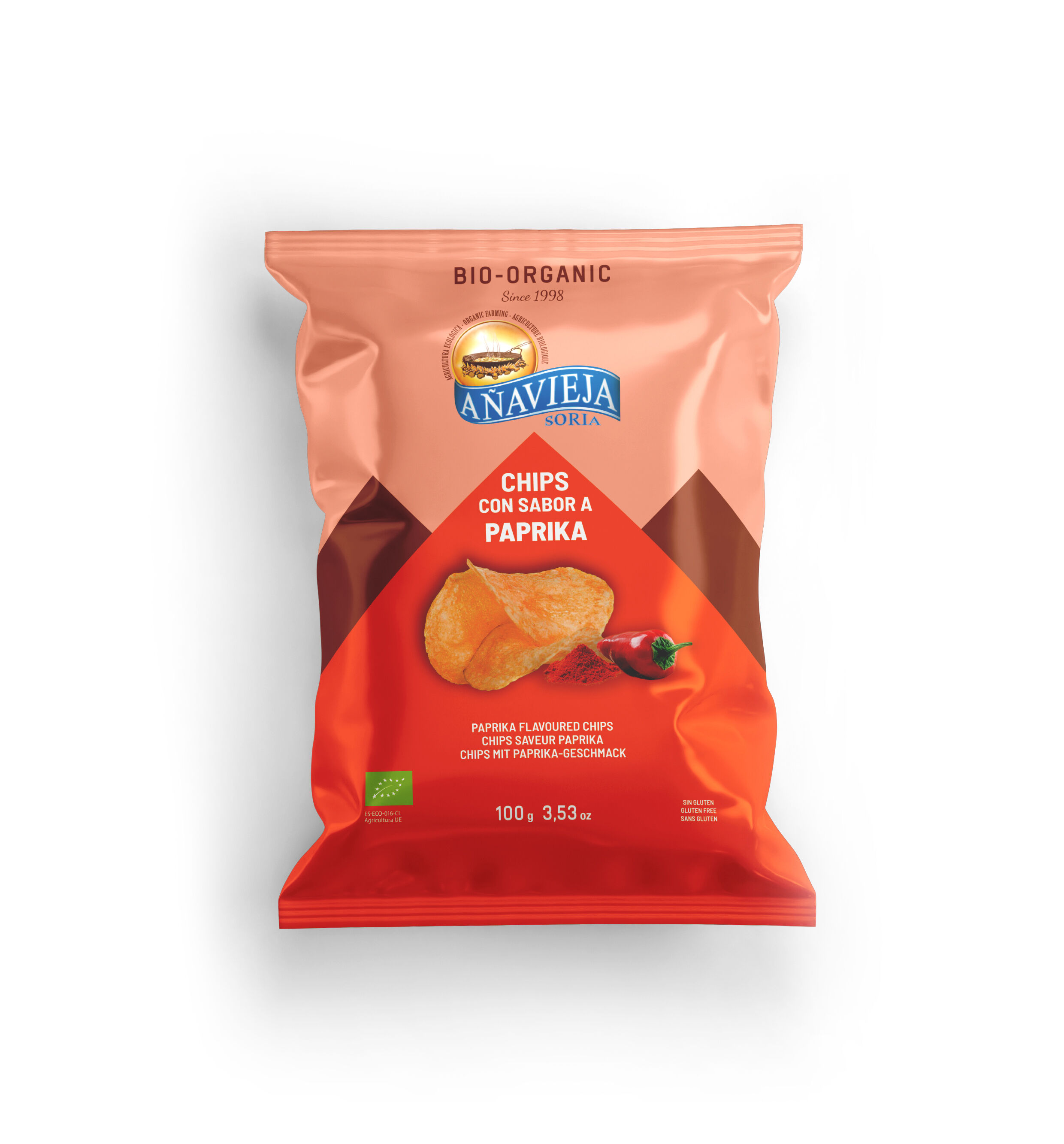 PAPRIKA CHIPS 100G