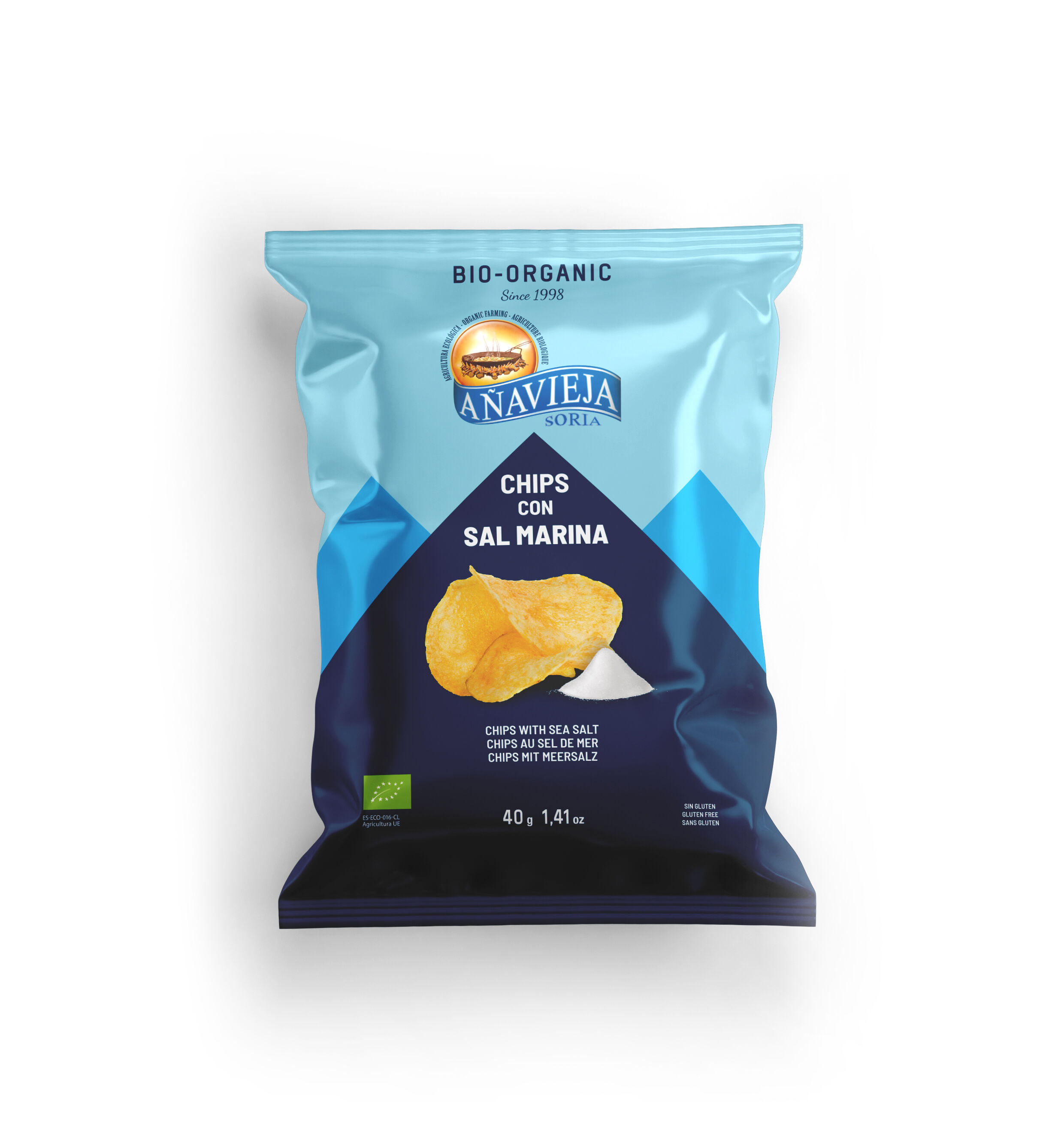 NATURE POCKET CHIPS 40G