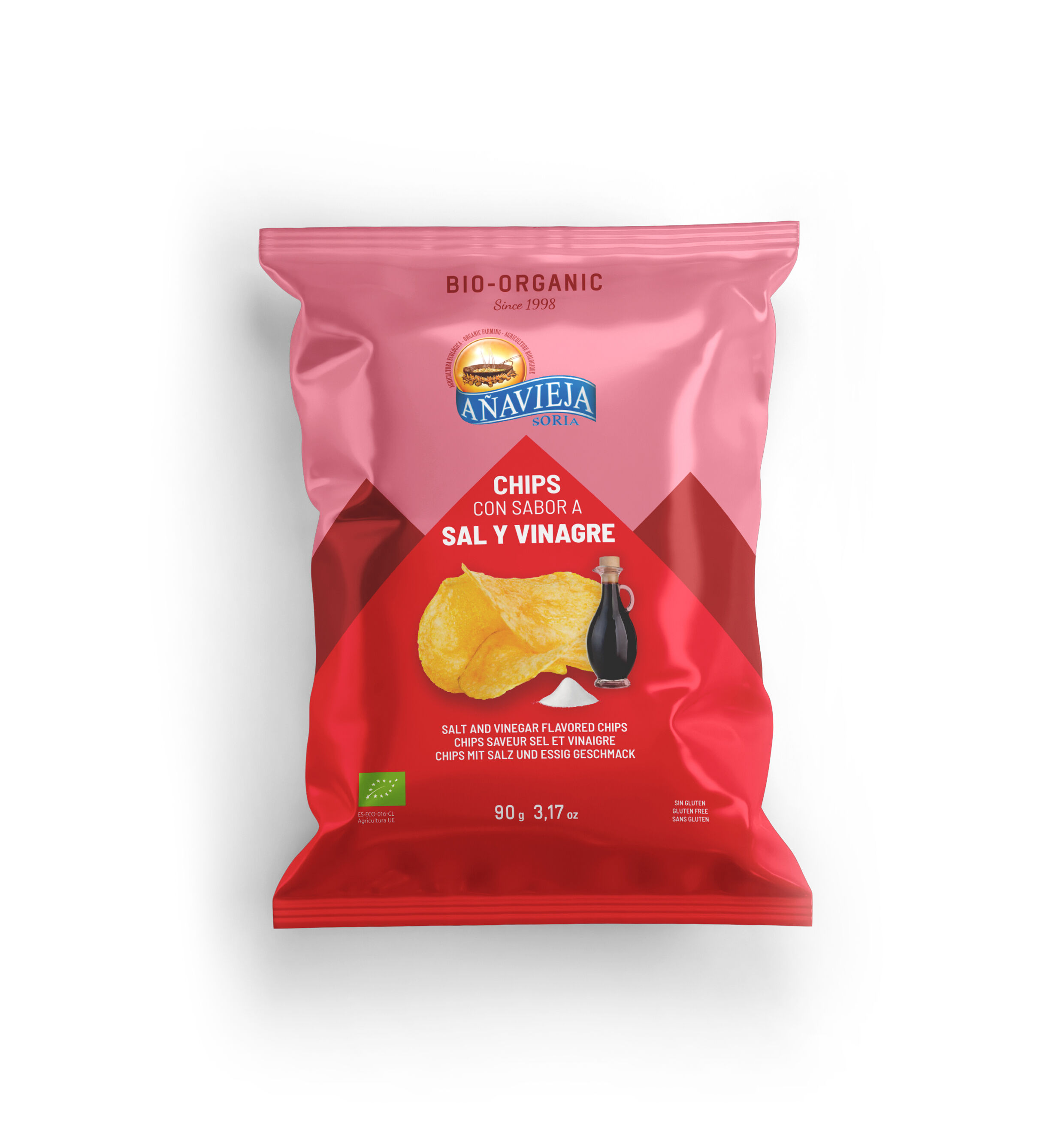 Salt and Vinegar Chips 90g