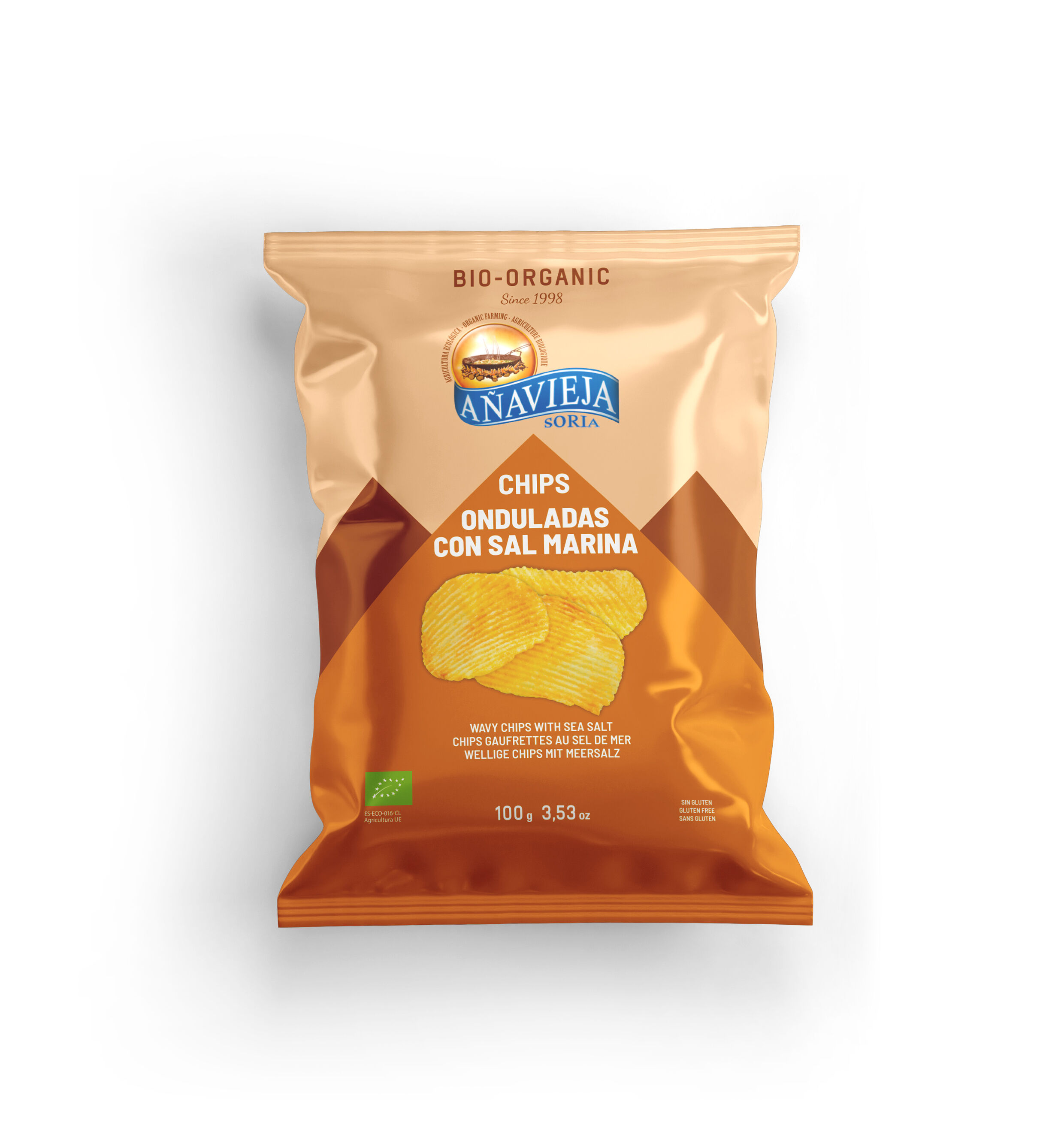 SEA SALT WAFER CHIPS 100G