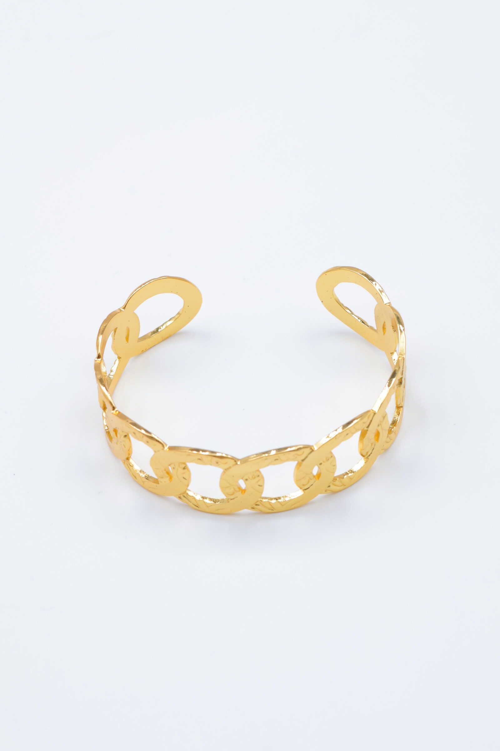 Edelstahl Armreif - ZH7