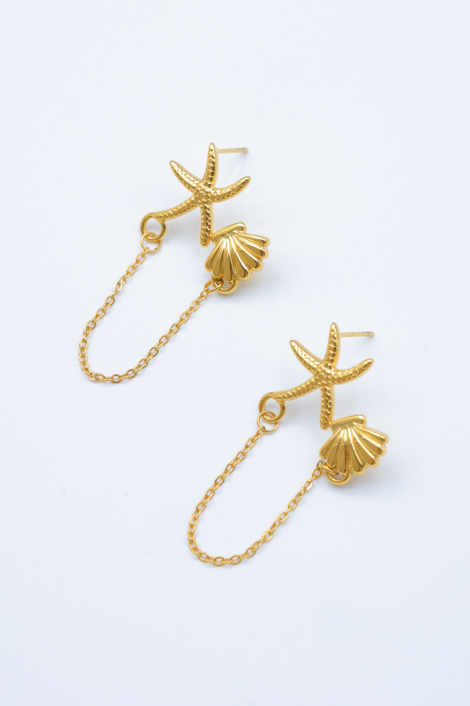 Orecchini in acciaio inossidabile - E716