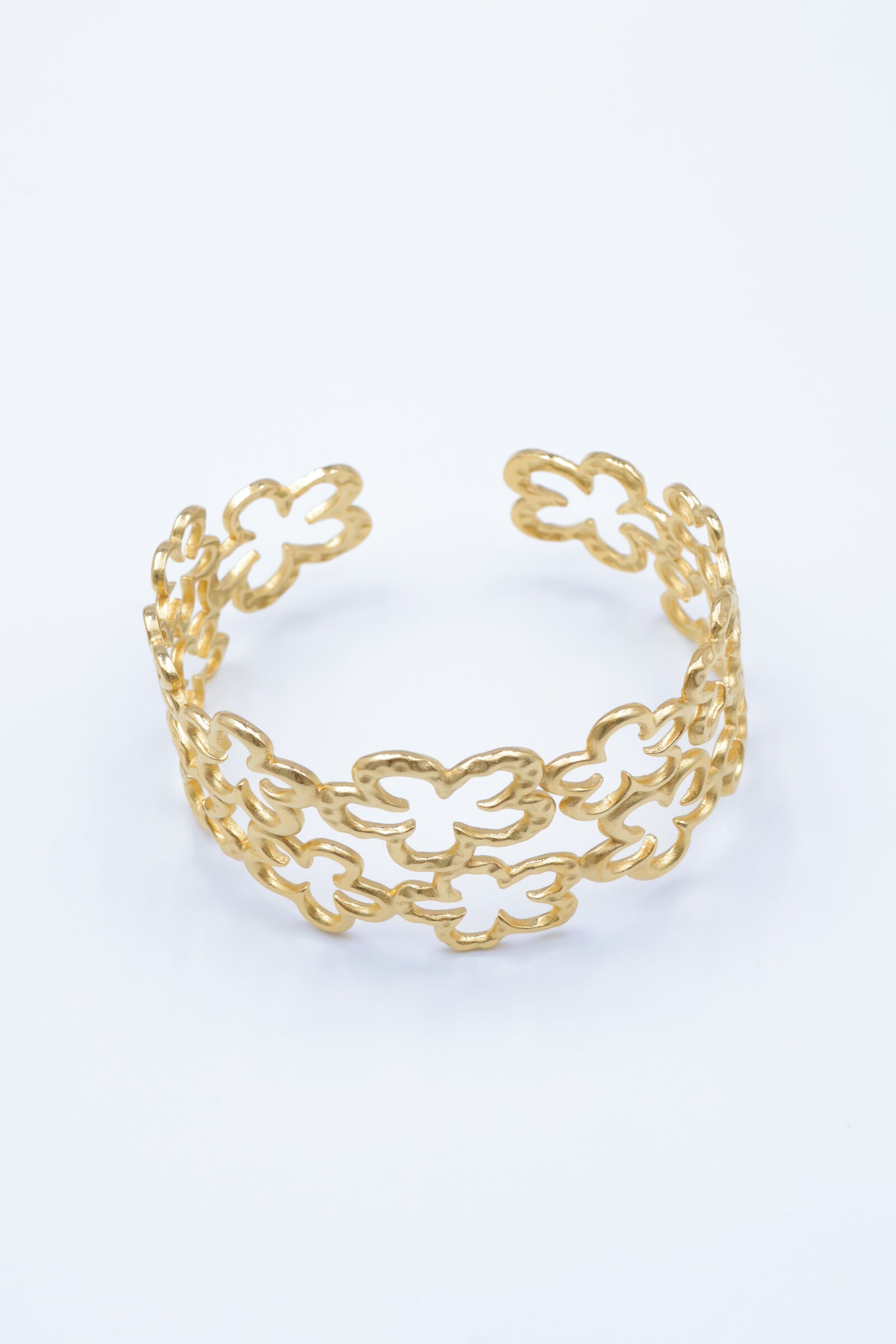 Armreif aus Edelstahl - F374