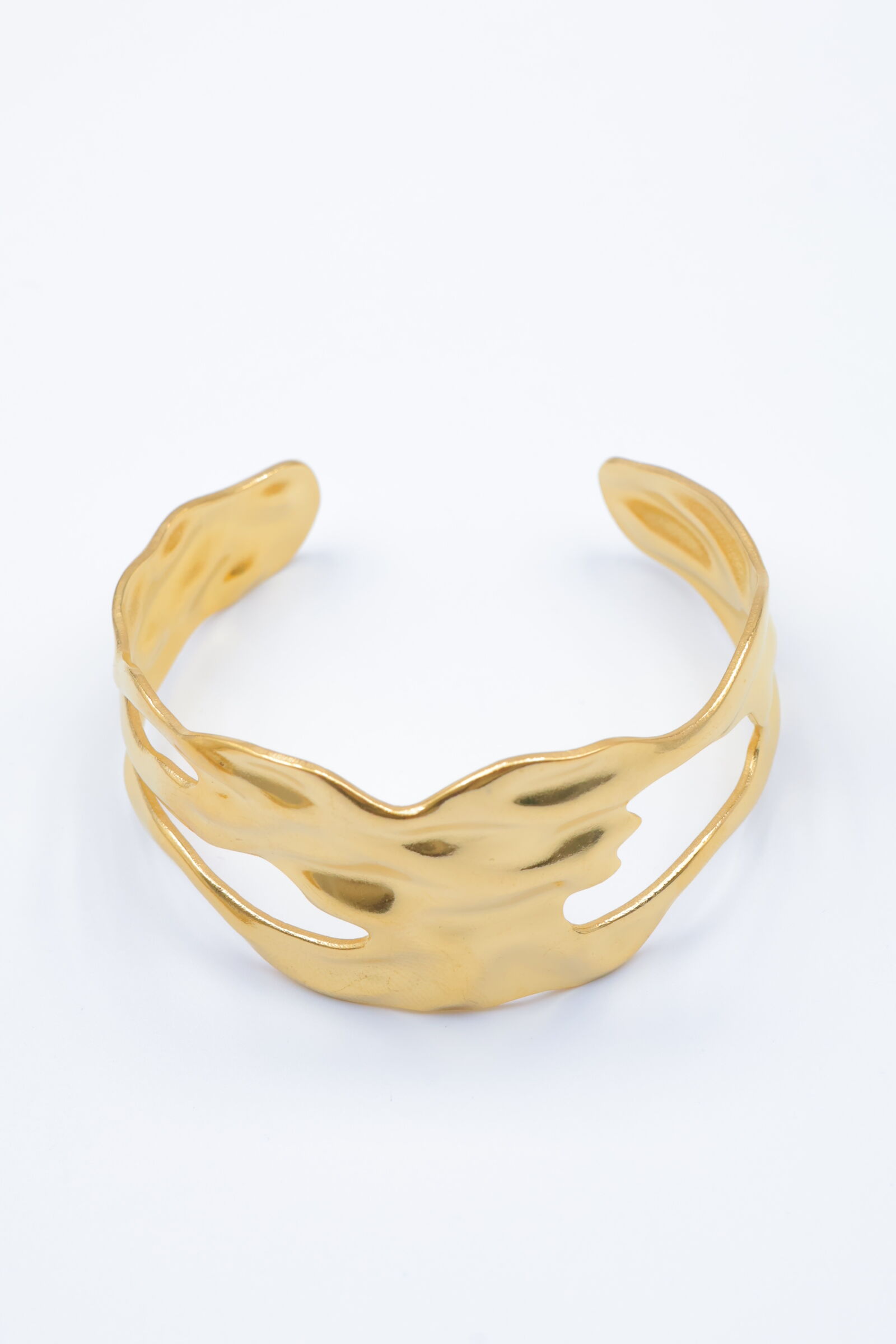 Armreif aus Edelstahl - F375