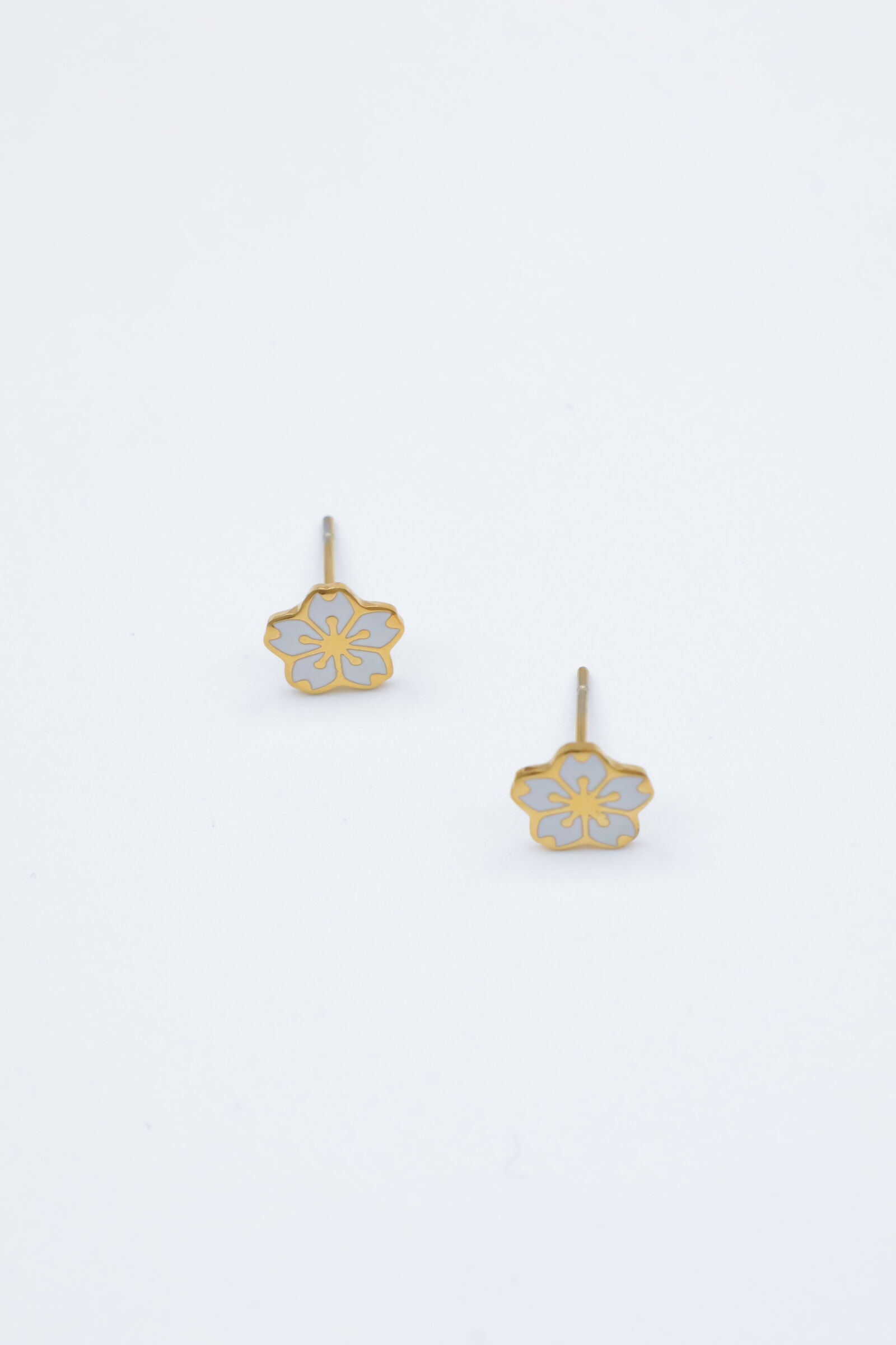 Edelstahl Ohrringe - V474B