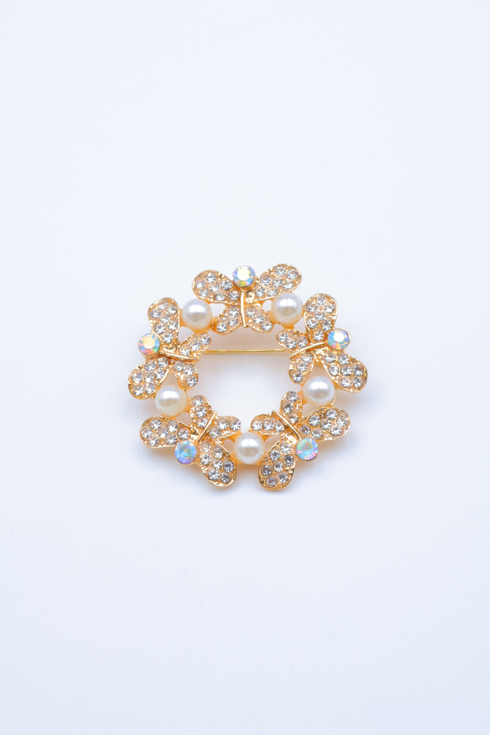 Edelstahlbrosche - ZE4