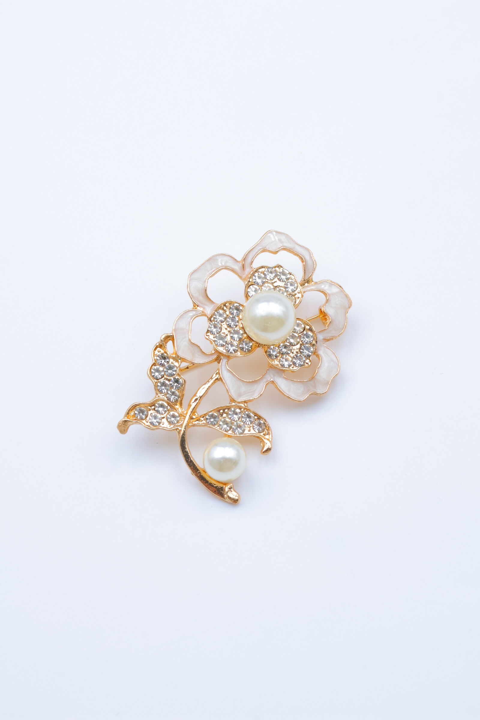 Edelstahlbrosche - ZE5