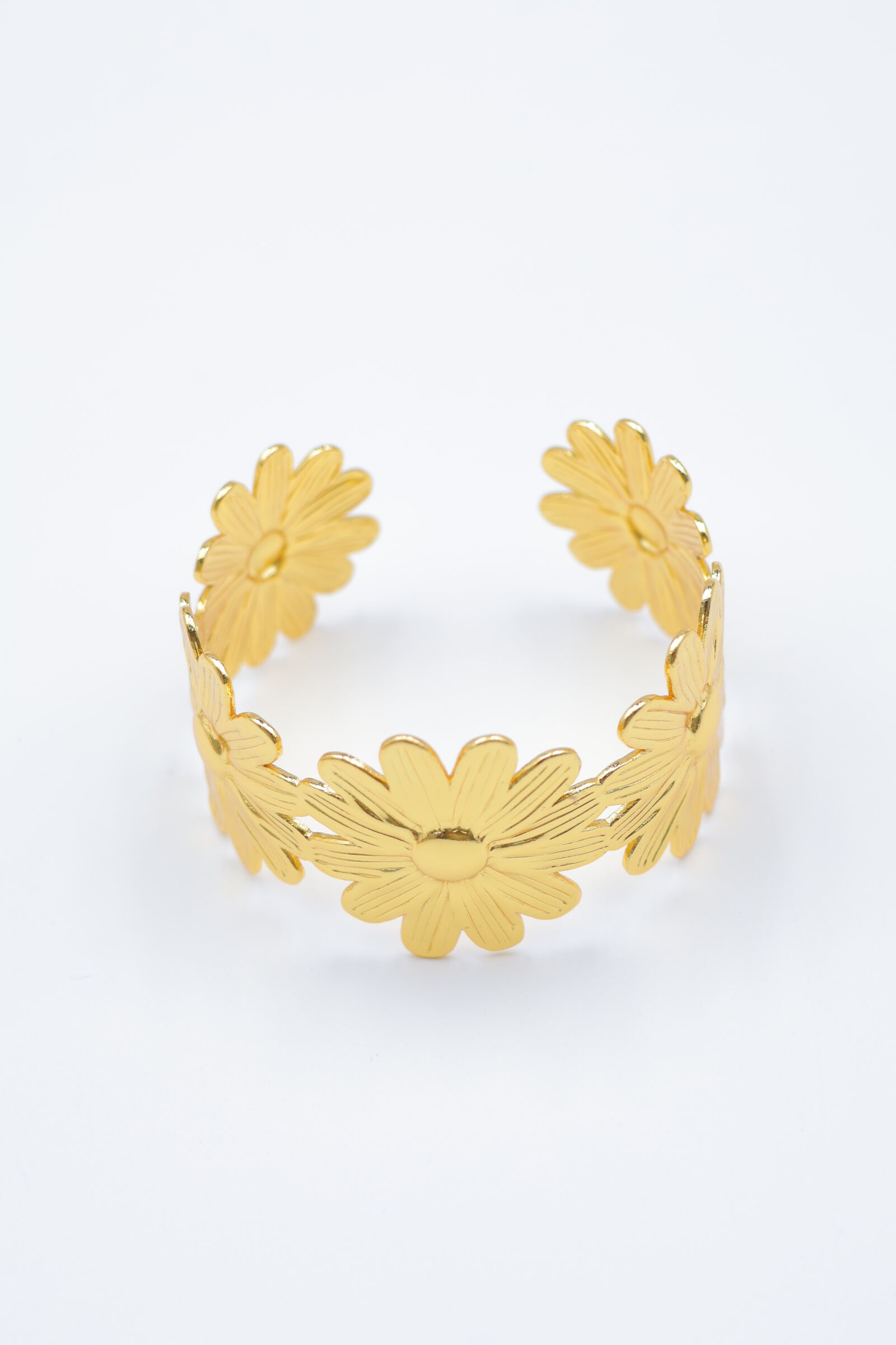 Bracciale rigido in acciaio inossidabile - ZH1