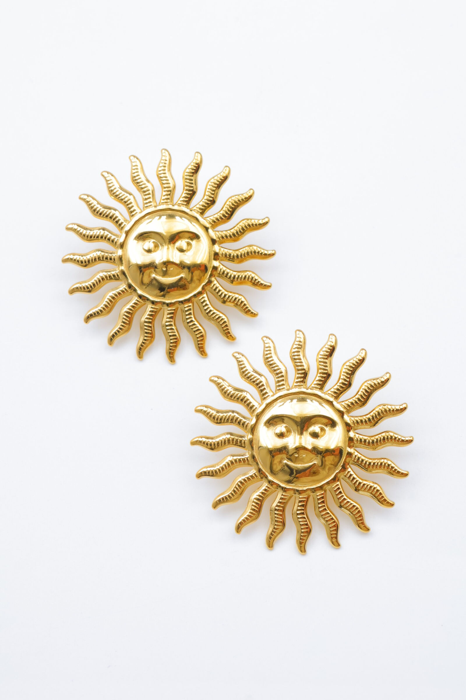 Edelstahl Ohrringe - A2229A