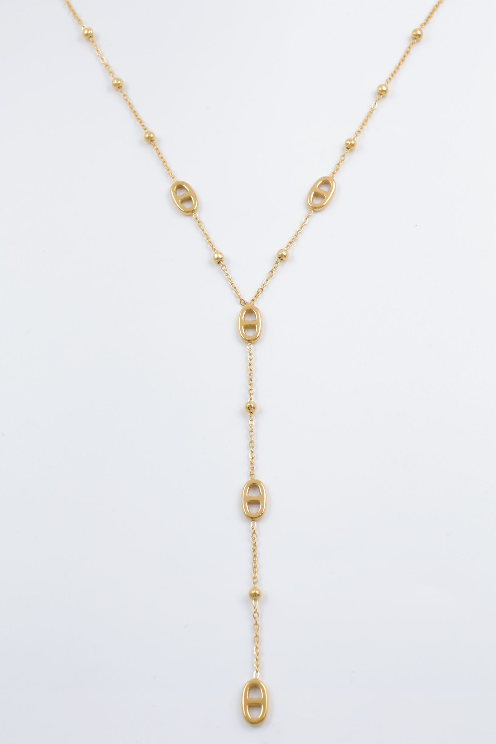 Edelstahl Halskette - G267