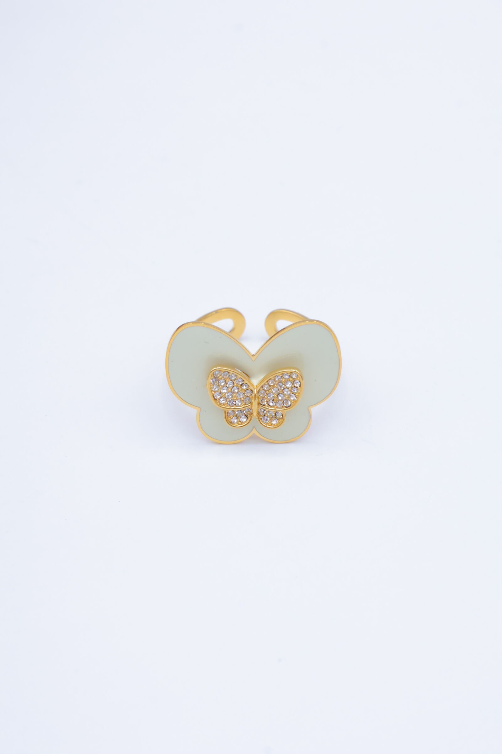 Verstellbarer Edelstahlring - ZC30C