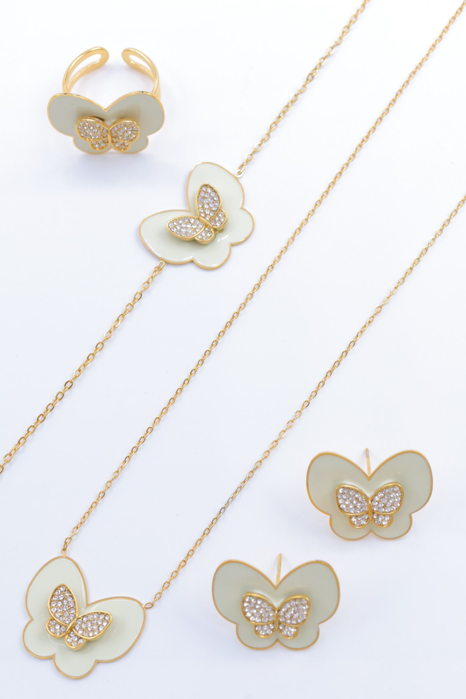 Edelstahl-Schmuckset - ZC30E